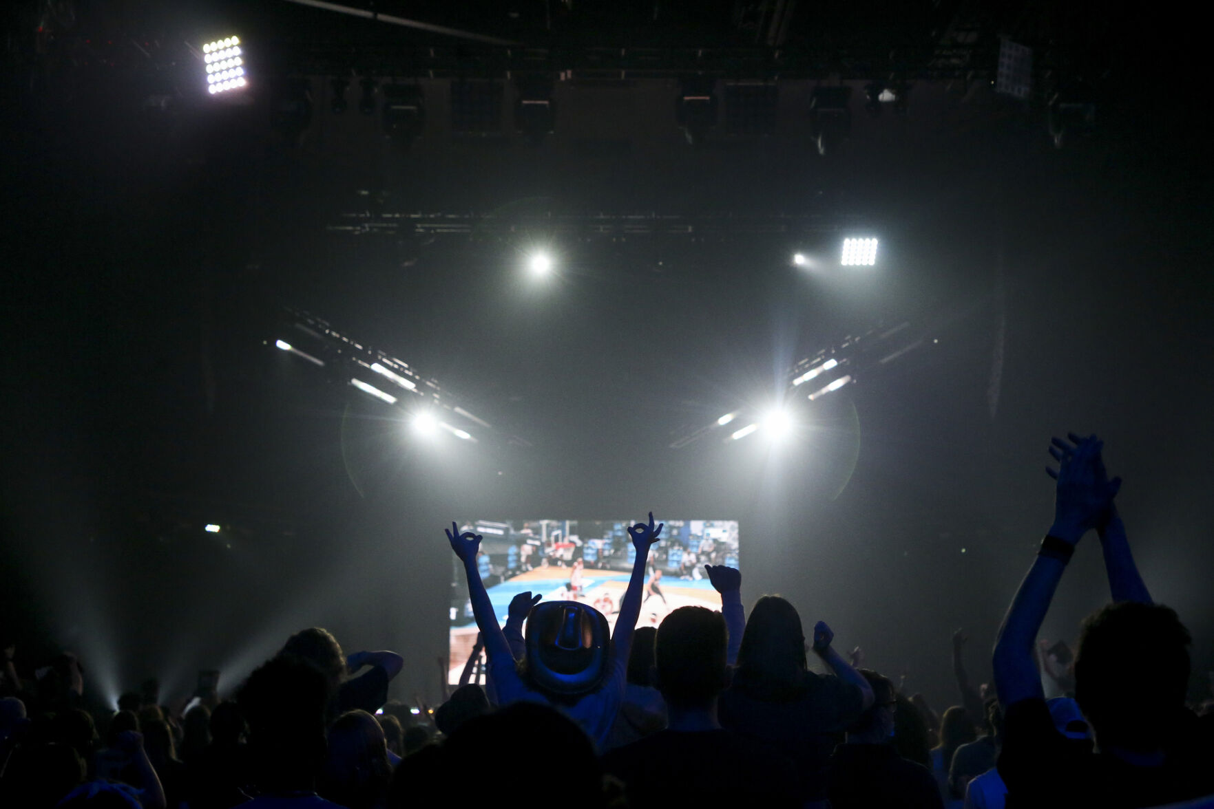 ORU Sweet Sixteen Watch Party